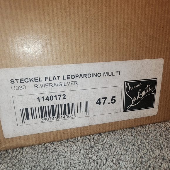 Christian Louboutin Steckel Flat Lepardino - Picture 3 of 8